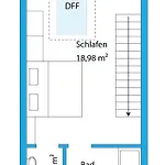 Apartment Bergschloessl - Massionettwohnung 16