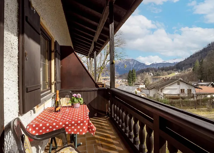 Apartmán Bergschloessl - Massionettwohnung 16 Oberaudorf